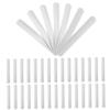 ARTSEWPLY 60pcs Blank Graffiti Slap Bracelets for Painting Comfortable Material for Kindergarten Parties and School Crafts for Boys and Girls Festivals and Events view 1