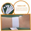 ARTSEWPLY 60pcs Blank Graffiti Slap Bracelets for Painting Comfortable Material for Kindergarten Parties and School Crafts for Boys and Girls Festivals and Events view 2