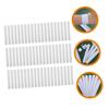 ARTSEWPLY 60pcs Blank Graffiti Slap Bracelets for Painting Comfortable Material for Kindergarten Parties and School Crafts for Boys and Girls Festivals and Events view 4
