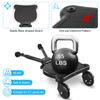 2 in 1 Sit and Stand Buggy Wheeled Board Suitable for Most Brands of Strollers,Stroller Board Attachment for Toddler 3-7 Years Old view 4