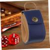 Alipis Dice Pouch Compact Storage Bag for Dice Coins and Accessories Blue Storage for Gaming and Jewelry view 2