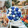 GOGOSO Cream Ball Pit Balls 100 Balls, 2.2 Inch Ball Pool Balls for Baby Fun Toys, Different Shaped for Toddler Ball Pit, Boys Girl Kids Birthday, Tent,Slides, Ocean view 3