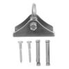 DECOMELODY Stainless Steel Load-Bearing Ceiling Hooks for Hammocks Swings Heavy Duty Easy Install Fastening Accessory for Use Durable view 1