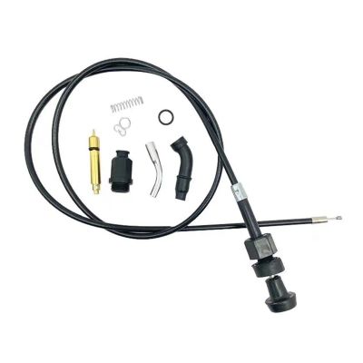Carburetor Choke Cable Plunger Repair Kit for Rancher 350 TRX350FM TRX350TM TRX350TE TRX350 TRX 350 FM TM TE 2000-2006