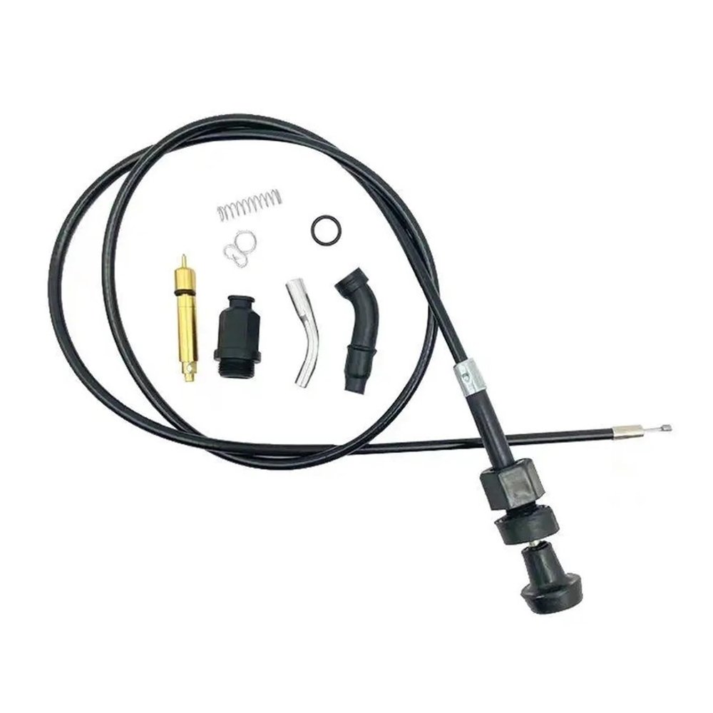Carburetor Choke Cable Plunger Repair Kit for Rancher 350 TRX350FM TRX350TM TRX350TE TRX350 TRX 350 FM TM TE 2000-2006