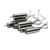 POWTAXBJGD 720 Coreless Electronic Starter DC 3.7V 48000RPM High Speed Aircraft Electronic Starter Ndfbe 7mm*20mm Electronic Starter RC Drone(Black and White Wire) view 1