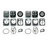 Carburetor Repair Kit for Jet Ski PWC SBN Super Seadoo GSX GTX LRV RX XP GP800 GP800R GP1200 XL12 view 2