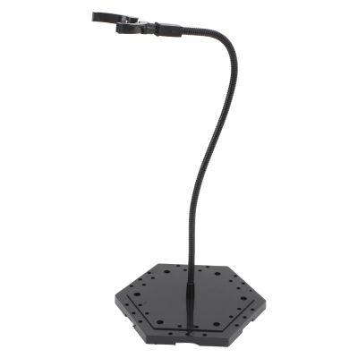 6inch Action Figure Support Stand, Stable Display Holder for Dolls, Figures, with Premium Material, Stylish Design, and Crafting. (ABS, stainless steel)