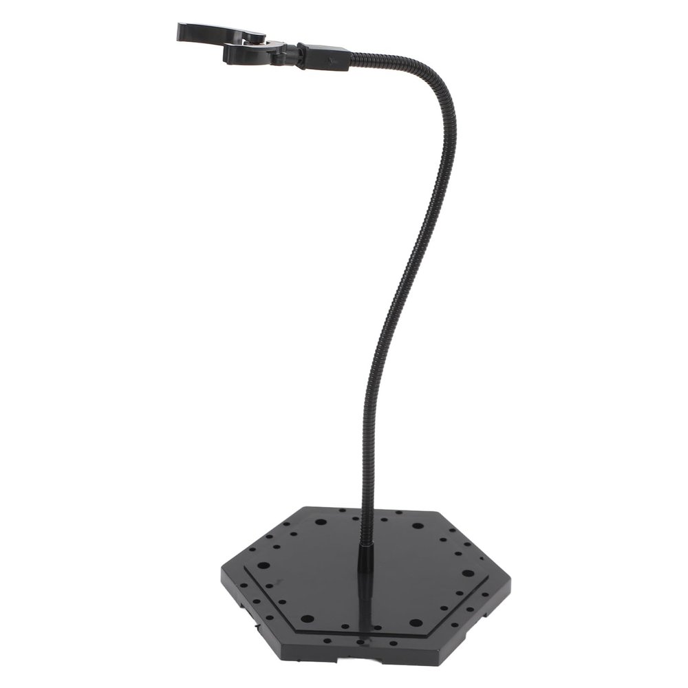 6inch Action Figure Support Stand, Stable Display Holder for Dolls, Figures, with Premium Material, Stylish Design, and Crafting. (ABS, stainless steel)