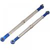 VyTRdW 8pcs Metal Push Rod Link Turnbuckle Set 1/10 RC Cars Compatible with Revo 2.0 Upgrade Parts view 4