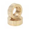 VyTRdW Brass Steering Cup Rear Counterweight Brake Disc Compatible with RC Cars Like Jimny FMS 1/18 1/24 view 4
