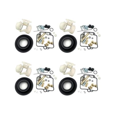 Motorcycle Carburetor Plunger Diaphragm Float Repair Kit for Bandit 400 GSF400 GK75A 1991-1997 GSF 400 GK75 GK 75 A 75A