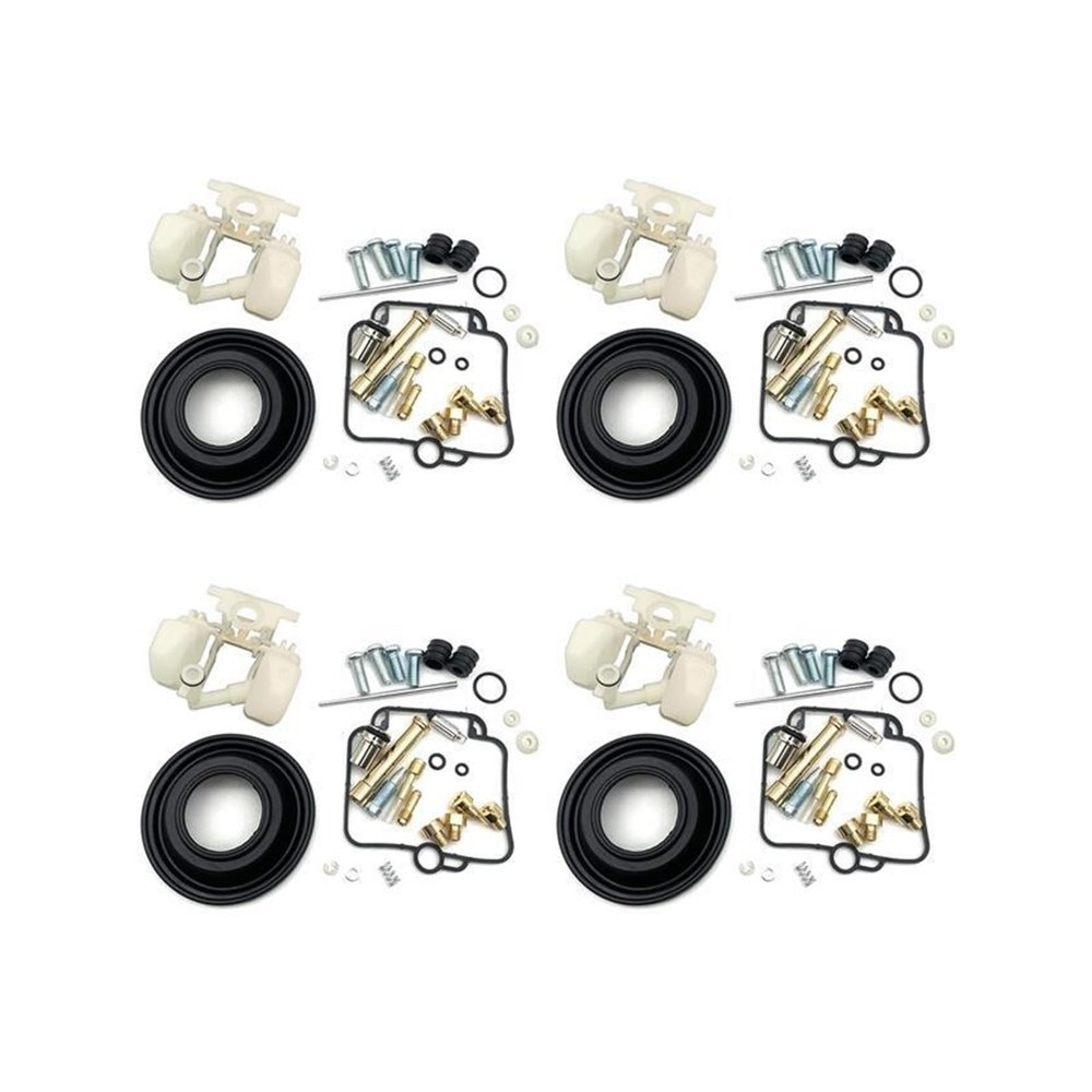 Motorcycle Carburetor Plunger Diaphragm Float Repair Kit for Bandit 400 GSF400 GK75A 1991-1997 GSF 400 GK75 GK 75 A 75A