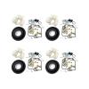 Motorcycle Carburetor Plunger Diaphragm Float Repair Kit for Bandit 400 GSF400 GK75A 1991-1997 GSF 400 GK75 GK 75 A 75A view 1