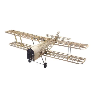 Dancing Wings Hobby DWHobby S.E.5a Single seat Single Engine Biplane Fighter (Balsa&Ply) with a Wingspan of 1010M Assemble DIY KIT balsawood Remote-Controlled Aircraft (S4401B)