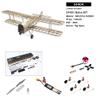 Dancing Wings Hobby DWHobby S.E.5a Single seat Single Engine Biplane Fighter (Balsa&Ply) with a Wingspan of 1010M Assemble DIY KIT balsawood Remote-Controlled Aircraft (S4401B) view 2