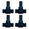 Carburetor Plastic Air Tee Joint Repair Kit for GS550 GS650 GS850 GS1000 GS1100 GS 550 650 850 1000 1100 L G GL S E LT M view 1