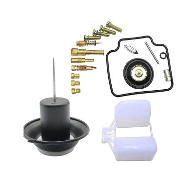 Motorcycle Carburetor Repair Kit with Air Cut Off Valve Plunger Diaphragm for Fus-ion CH250 CN250 Big Ship 22 CH CN 250
