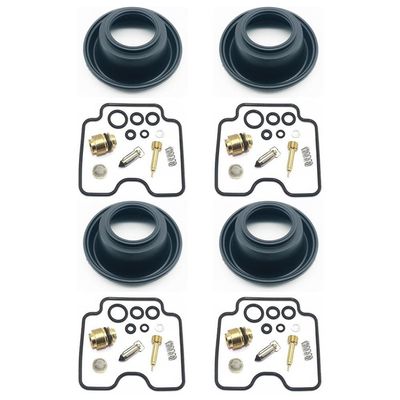 Carburetor Repair Kit Plunger Vacuum Diaphragm for GSX750F Katana 1998-2006 GSF1200 2001-2006 Bandit 1200 GSX 750 F 1200