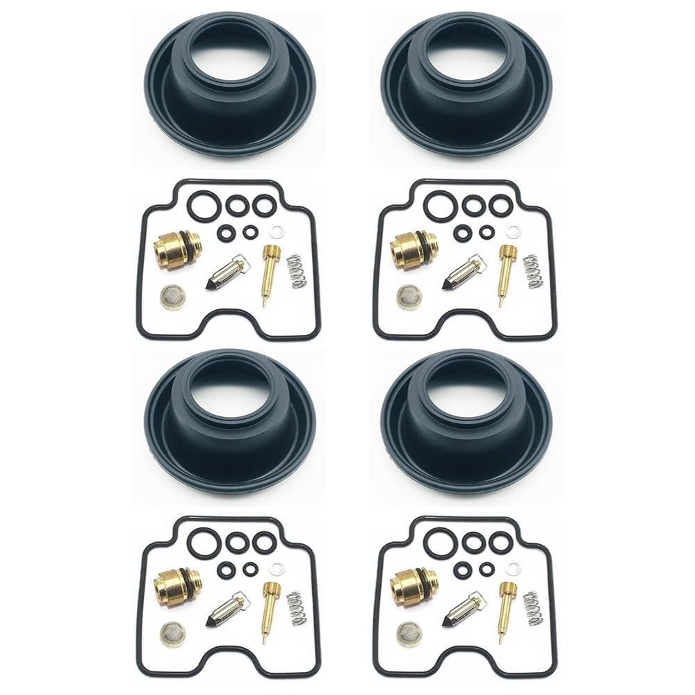 Carburetor Repair Kit Plunger Vacuum Diaphragm for GSX750F Katana 1998-2006 GSF1200 2001-2006 Bandit 1200 GSX 750 F 1200