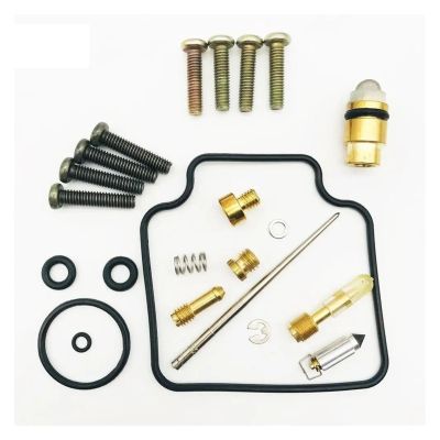 Motorcycle Carburetor Repair Kit for XT225 2001-2007 XT 225 Floating Needle Seat Gasket Air Screw Parts