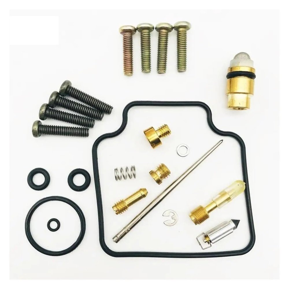 Motorcycle Carburetor Repair Kit for XT225 2001-2007 XT 225 Floating Needle Seat Gasket Air Screw Parts