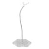 6inch Action Figure Support Stand, Stable Display Holder for Dolls, Figures, with Premium Material, Stylish Design, and Crafting. (ABS, stainless steel 2) view 3