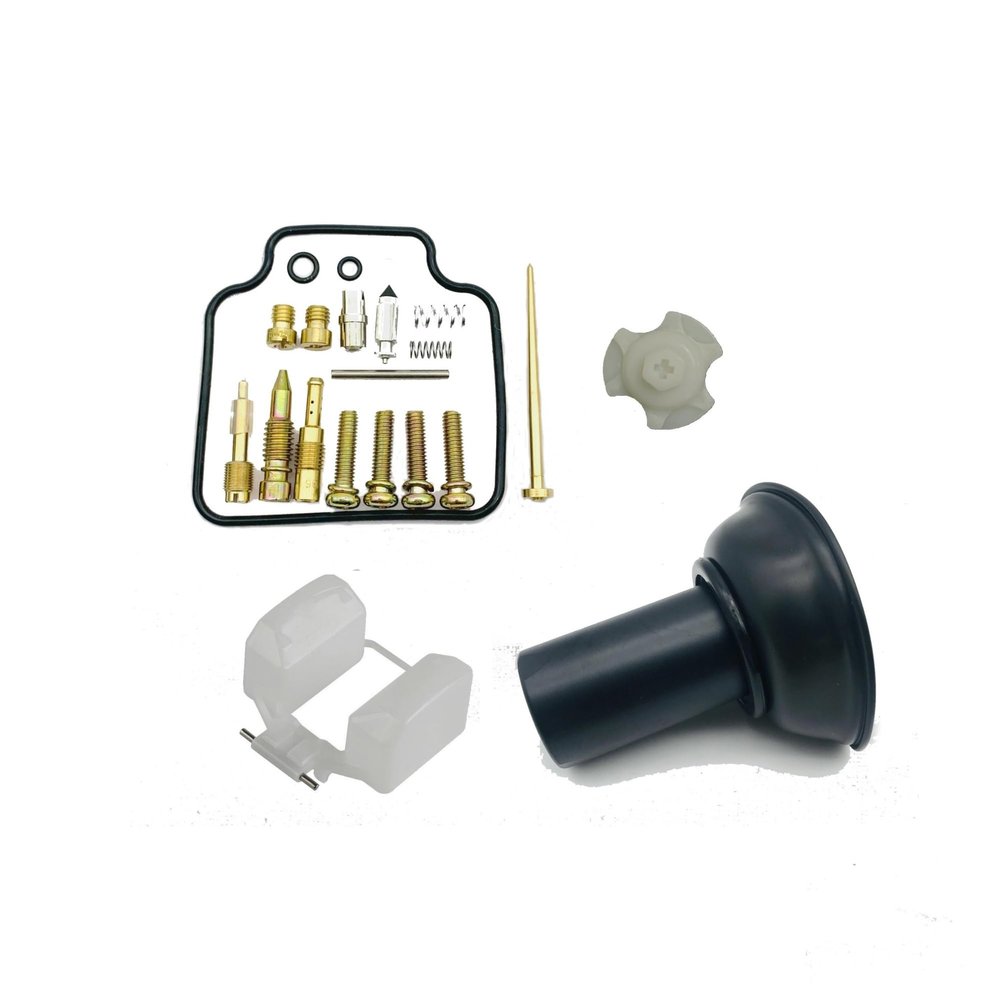 Carburetor Overhaul Repair Kit with Plunger Diaphragm Vacuum Float Needle Gasket for CB750 RC42 CB 750 R-C 42 1992-2008