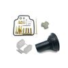 Carburetor Overhaul Repair Kit with Plunger Diaphragm Vacuum Float Needle Gasket for CB750 RC42 CB 750 R-C 42 1992-2008 view 1