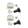 Carburetor Overhaul Repair Kit with Plunger Diaphragm Vacuum Float Needle Gasket for CB750 RC42 CB 750 R-C 42 1992-2008 view 2
