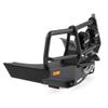 VyTRdW 1/10 Scale Front Bumper Kit Hand Welded Bull Bar LC80 Body Compatible with RUN80 Chassis RC Crawler Parts view 2