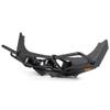 VyTRdW 1/10 Scale Front Bumper Kit Hand Welded Bull Bar LC80 Body Compatible with RUN80 Chassis RC Crawler Parts view 3