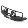 VyTRdW 1/10 Scale Front Bumper Kit Hand Welded Bull Bar LC80 Body Compatible with RUN80 Chassis RC Crawler Parts view 4