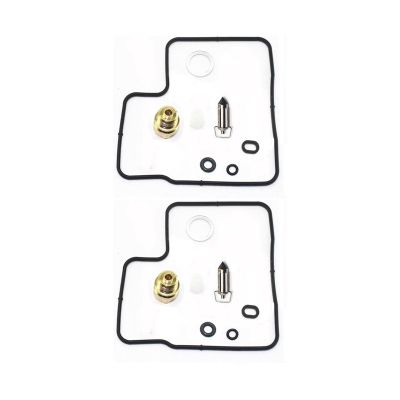 Carburetor Floating Needle Gasket Repair Kit for NT650 Hawk GT NTV600 NTV650 XL600V Tran-salp XRV650 NT NTV XRV 650 600
