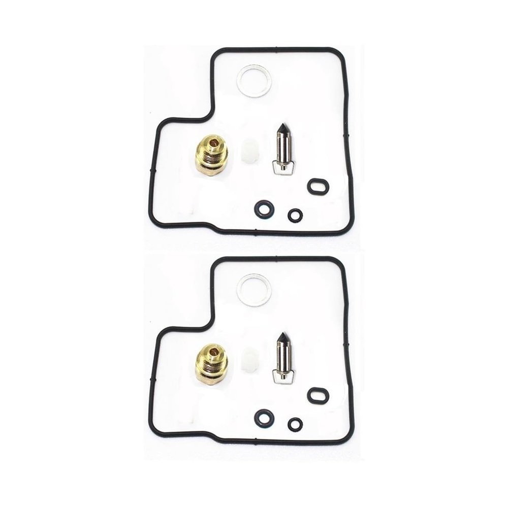 Carburetor Floating Needle Gasket Repair Kit for NT650 Hawk GT NTV600 NTV650 XL600V Tran-salp XRV650 NT NTV XRV 650 600