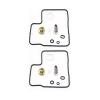 Carburetor Floating Needle Gasket Repair Kit for NT650 Hawk GT NTV600 NTV650 XL600V Tran-salp XRV650 NT NTV XRV 650 600 view 1
