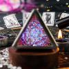 7.5" Stars and Moon Kaleidoscope for Adults,Handmade Triangular Prism Sun Planet Universe Adults Kaleidoscope, Gift Box,Birthday Christmas New Year Valentine's Day Present Gift Man Woman view 2