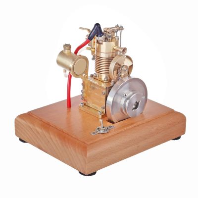 Xenotrix Mini Engine That Runs| 4 Stroke Engine Model for Adults, 1.6cc Vertical Engines Models Air-Cooled Single-Cylinder, Cool Science Gadgets, Mechanical Engineering Gift (RTR)
