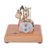 Xenotrix Mini Engine That Runs| 4 Stroke Engine Model for Adults, 1.6cc Vertical Engines Models Air-Cooled Single-Cylinder, Cool Science Gadgets, Mechanical Engineering Gift (RTR) view 2
