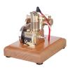 Xenotrix Mini Engine That Runs| 4 Stroke Engine Model for Adults, 1.6cc Vertical Engines Models Air-Cooled Single-Cylinder, Cool Science Gadgets, Mechanical Engineering Gift (RTR) view 3