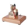 Xenotrix Mini Engine That Runs| 4 Stroke Engine Model for Adults, 1.6cc Vertical Engines Models Air-Cooled Single-Cylinder, Cool Science Gadgets, Mechanical Engineering Gift (RTR) view 4