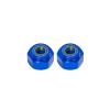 2pcs Metal Front 12mm Wheel Hex Hub Adapter for Tam-iya DT03 DT-03 1/10 RC Car Upgrade Parts Accessories replacement part(Blue) view 1