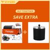 VIYUKI 6LB Professional Rock Tumbler Kit with Replacement 3Lb Barrel view 1