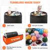 VIYUKI 6LB Professional Rock Tumbler Kit with Replacement 3Lb Barrel view 4