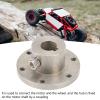 18014 Key Hub, 14mm/0.6in Stainless Steel RC Shaft Coupling with Chain Slot Heavy Duty Flange Coupling Connector Replacement Parts for DIY RC Model view 4