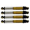 1/24 RC Crawler Car Metal Shock Absorber 51MM Oil Damper for Axial SCX24 AXI00001/2/4 AX24 or 1/18 TRx4m Upgrade Parts(4pcs Black) view 1