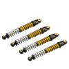 1/24 RC Crawler Car Metal Shock Absorber 51MM Oil Damper for Axial SCX24 AXI00001/2/4 AX24 or 1/18 TRx4m Upgrade Parts(4pcs Black) view 2