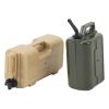 Keenso 1/10 Scale Mini Plastic Fuel, Gas Can Enhance Realism for RC Crawler with Simulation Gas Can (b) view 2
