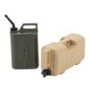 Keenso 1/10 Scale Mini Plastic Fuel, Gas Can Enhance Realism for RC Crawler with Simulation Gas Can (b) view 4