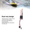 320A Brushed ESC Speed Controller, Speed Controller with Connector for 390, 540, 550 Brushed Motors view 4